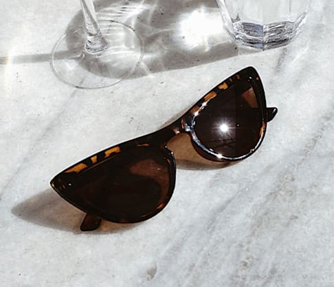 sbe, Accessories, Aviator Gold Rim Sunglasses