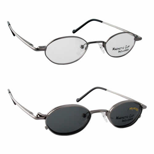 magnetic clip on 230 polarized reading sunglasses rx blue light blocking clip on glasses