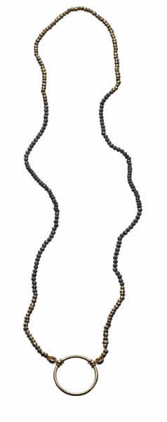 アクセサリー loro loop necklace La LOOP Designer Eyeglass Necklace - Antique Oxidized Silver