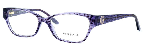 Versace 3172-5000 Designer Reading Glasses in Purple - Speert International