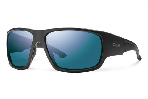 Lunettes De Soleil Smith Optics Dragstrip - Polarizées ChromaPop - Noir Mat - Homme