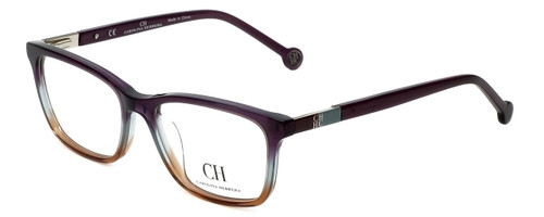 Carolina Herrera Designer Eyeglasses VHE673K-0D78 in Purple
