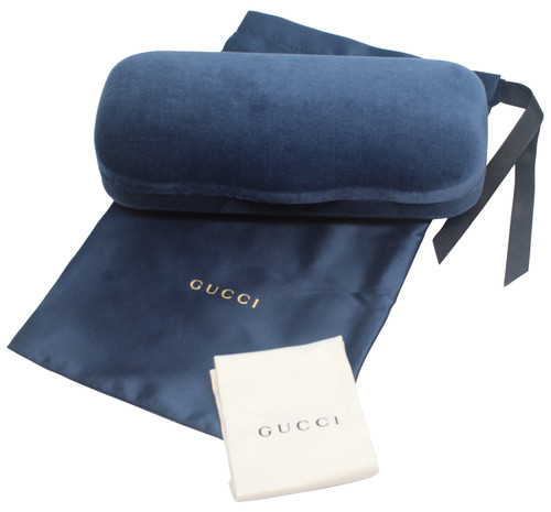 Gucci Authentic Designer Hard Velvet Clamshell Eyeglass  display picture 2
