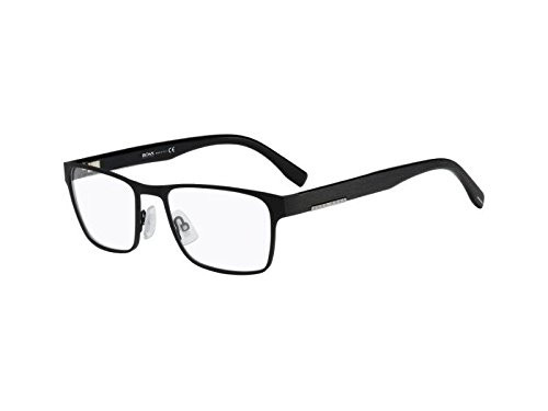 Hugo Boss Designer Eyeglasses BO0684-10G in Matte Black 54mm :: Rx Bi ...