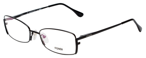 Fendi Designer Reading Glasses F960-001 in Black 52mm