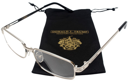 Donald Trump Signature Reading Glasses - Metal Frame Eyewear DTR08 55mm