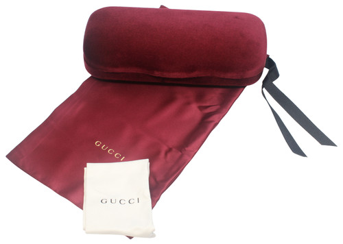 Gucci, Accessories, Gucci Sunglasses With Hard Cover Velvet Case Blue  Interior