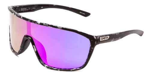 Smith Boomtown Active Sunglasses - Matte Black Marble Chromapop