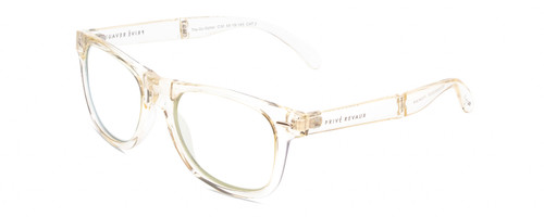 Prive Revaux Go-Getter FOLDING Designer Reading Glasses Crystal Clear ...