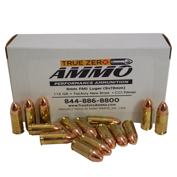 9mm Luger 9x19mm 500 Rounds