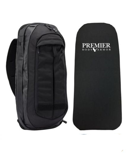 Vertx Commuter 23L XL 2.0 Backpack with Premier Body Armor Black