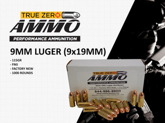 9MM Luger, 115 Gr 1190 fps, ammunition, for your small handgun personal and professional usage, whether range practice or self defense.