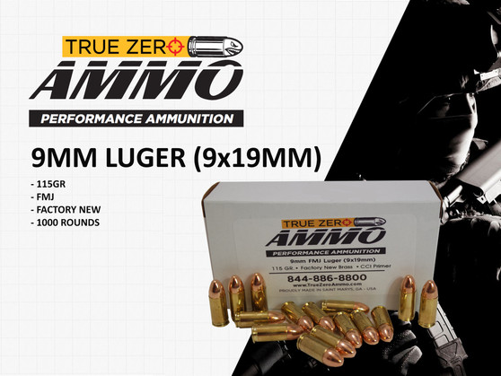 9MM Luger, 115 Gr 1190 fps, ammunition, for your small handgun personal and professional usage, whether range practice or self defense.