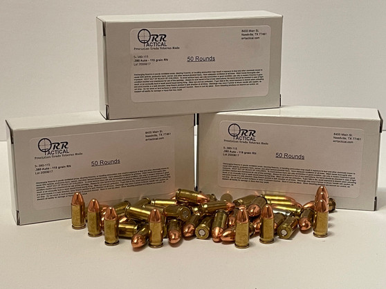 The .380 ACP (Automatic Colt Pistol) Ammo is a popular self-defense cartridge trusted by law enforcement and CCW owners alike. This ammunition gets a bad rep as being a "mouse gun" caliber, but these bullets provide plenty of power to stop threats in their tracks. Guns chambered in .380 ACP are usually smaller and easily concealed. In addition, the recoil of 380 Auto is significantly lower, which allows you to take more precise shots on a target!