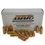 9MM Luger, 115 Gr 1190 fps, ammunition suitable for your small handgun range practice and concealed carry needs.