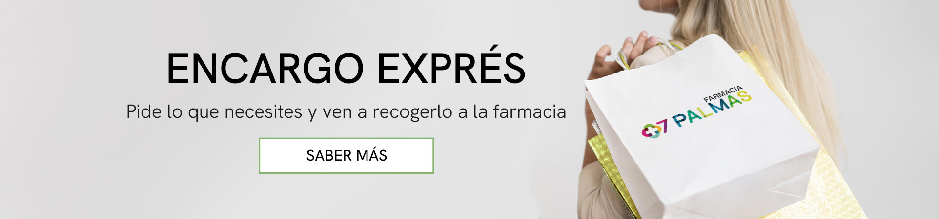 Encargo exprés en Farmacia 7 palmas