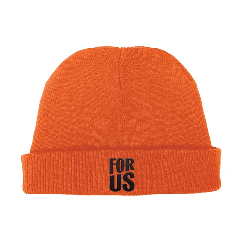 For Us (Orange Beanie)