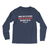 Medicare For All (Navy Long-Sleeve Tee)
