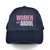 Women For Abdul (Navy Embroidered Baseball Cap)