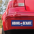 Abdul For US Senate (10" x 3" Bumper Magnet)
