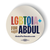 LGBTQIA+ For Abdul (3.5" x 3.5" Vinyl Sticker -- Pack of Two!)