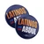 Latinos For Abdul (2.25" Pin-Back Button -- Pack Of Two!)