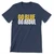 Go Blue Go Abdul (Unisex Navy Tee)