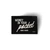 Three Black Stickers (3.5" x 2.25" Vinyl Sticker -- Combo Pack of Three!)