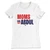 Moms For Abdul (Unisex & Women's White Tee)
