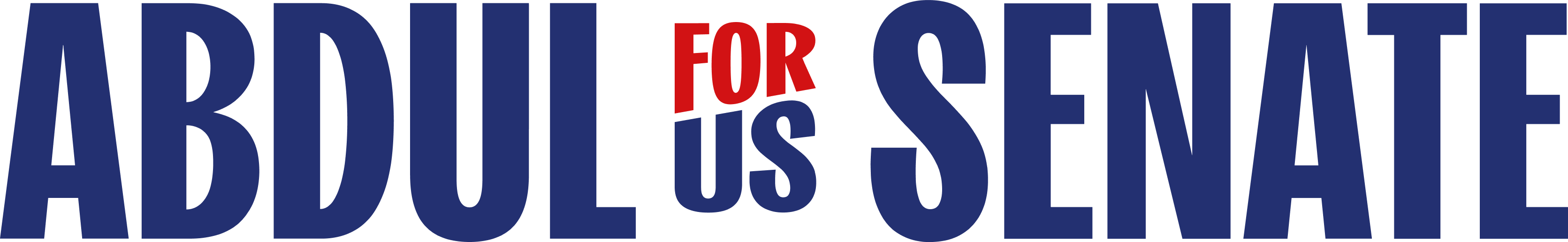 Abdul for U.S. Senate Webstore