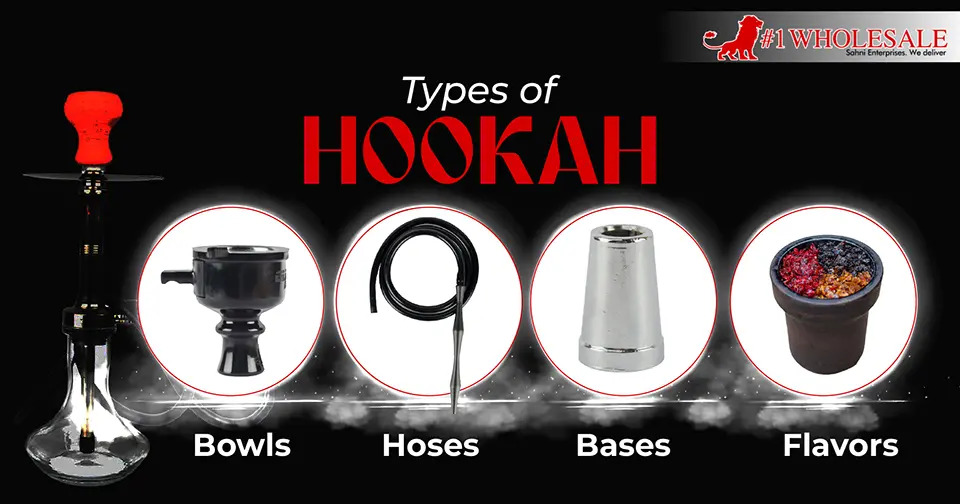 Types of Hookahs: Understanding Bowls, Hoses, Bases, and Flavors - #1 ...