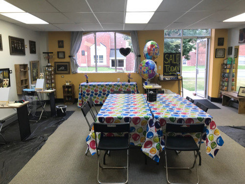 Kid's Painting Party - Up to 8 kids 