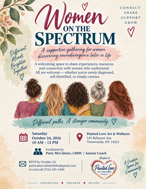 Women on the Spectrum 10/24