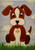 Brown and White Puppy