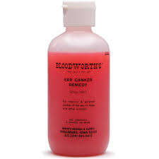 Bloodworth's Ear Canker Medication-6oz