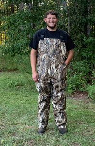 Godwin's Mossy Oak Blades All-Camo Briar Bib