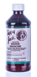 happy jack sarcoptic mange medicine