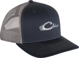 This classic trucker mesh-back cap style features a bold, slick classic Drake head logo centered on the cap. Perfect for everyday wear, this cap is stylish, breathable, and comfortable.