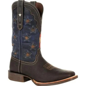VINTAGE FLAG WESTERN BOOT
