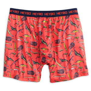 Heybo Boxer Briefs Coral Lures