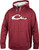 Performance Hoodie Burgundy/white