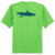 Heybo Shirt Heather Catfish Performance Tee
