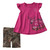 Carhartt Deer Camo T-Shirt and Shorts Set Girls