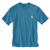 Carhartt Men's Graphic Tee- Blue Lagoon