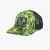 Gator Waders Patch Hat- Topo Lime