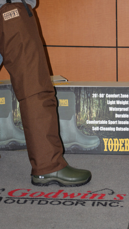 Godwin's Cougar Hip Boot w/Snake Chap