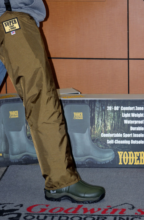 Godwin's Cougar Hip Boot w/Super Chap