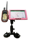 Double Suction Windshield Garmin Mount