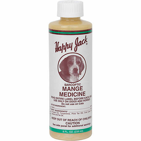 happy jack mange medicine