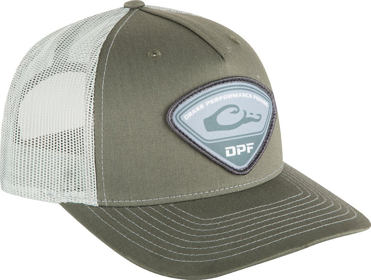 Drake Green Patch hat DPF8050-AOT